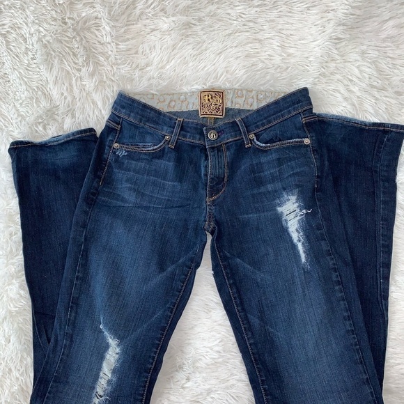 Rich & SKINNY DISTRESSED JEANS - Picture 2 of 7